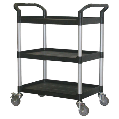 Chariot utilitaire, 3 tiers, 33-1/2" x 39-3/8" x 19", Capacit&eacute; 300 lb Seaboard Timber Mart