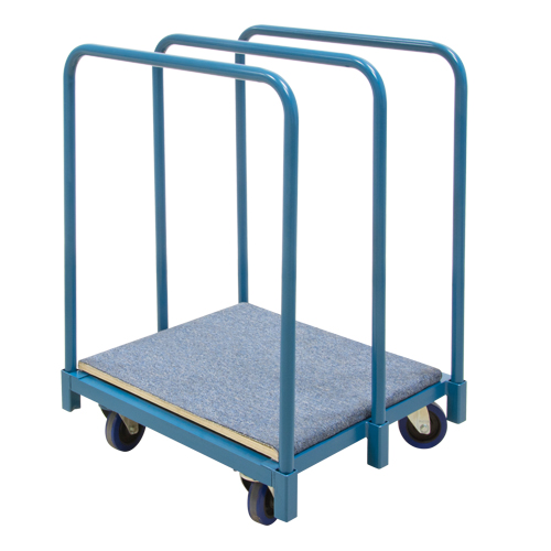 Knocked-Down Panel Truck, 30" x 27" x 43", 1000 lbs. Capacity Seaboard Timber Mart