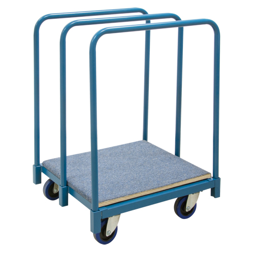 Knocked-Down Panel Truck, 30" x 27" x 43", 1000 lbs. Capacity Seaboard Timber Mart