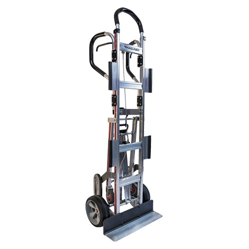 Appliance Hand Truck, Aluminum, 800 lbs. Capacity, 22-7/8" W x 66-5/8" H Seaboard Timber Mart