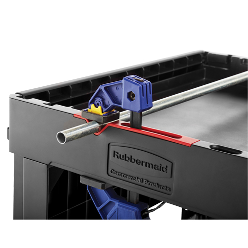 Heavy-Duty Adaptable Utility Cart, 2 Tiers, 25-1/5" x 36" x 51-1/2", 500 lbs. Capacity Seaboard Timber Mart