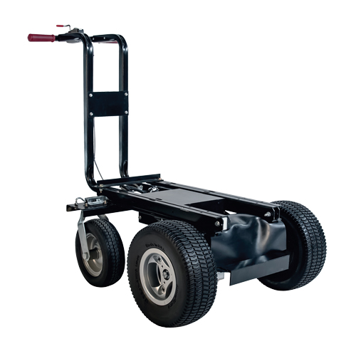 Motorized Tilt Truck, 13,5 pi³ Capacity, 45" H x 27" W x 68" D Seaboard Timber Mart