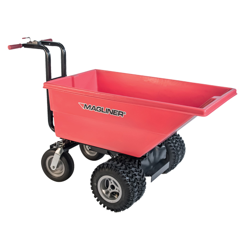 Motorized Tilt Truck, 6 pi³ Capacity, 40" H x 33-1/2" W x 56" D Seaboard Timber Mart