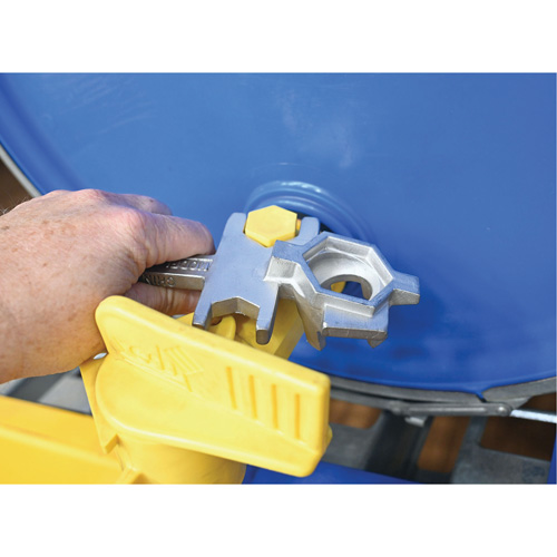 Cl&eacute; pour baril, Ouverture de 3/4"/2", Poign&eacute;e 9-1/2", Acier inoxydable Seaboard Timber Mart