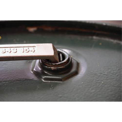 Cl&eacute; pour baril, Ouverture de 3/4"/2", Poign&eacute;e 9-1/2", Acier inoxydable Seaboard Timber Mart