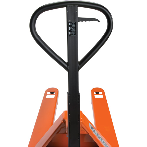 Super Heavy-Duty Manual Pallet Truck, Steel, 48" L x 27" W, 11000 lbs. Capacity Seaboard Timber Mart