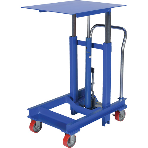 Table &eacute;l&eacute;vatrice, 30" lo x 24" la, Acier, Capacit&eacute; 2000 lb Seaboard Timber Mart