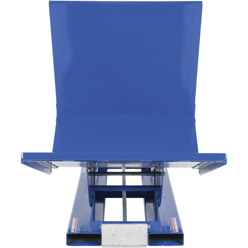 Tr&eacute;mie &agrave; parois ouvrantes, Acier, 1 vg³, Bleu Seaboard Timber Mart