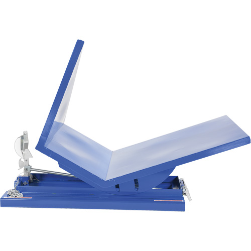 Tr&eacute;mie &agrave; parois ouvrantes, Acier, 1 vg³, Bleu Seaboard Timber Mart