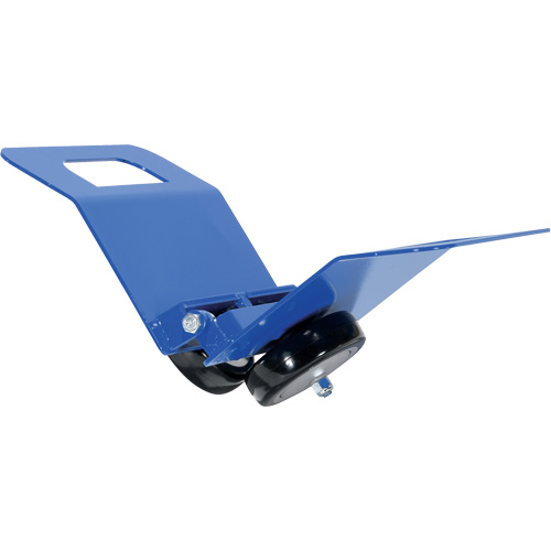 Lightweight Door Panel Dolly, 2.25" W x 10" D x 9.56" H, 350 lbs. Capacity Seaboard Timber Mart