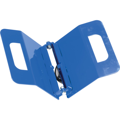 Lightweight Door Panel Dolly, 2.25" W x 10" D x 9.56" H, 350 lbs. Capacity Seaboard Timber Mart