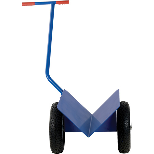 Chariot avec cannelure en V pour le transport des tuyaux Seaboard Timber Mart