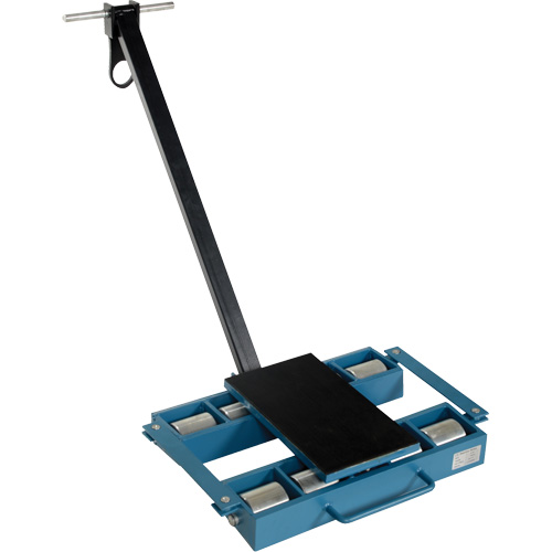 Patin orientable pour machines, 12 tonnes Capacit&eacute; Seaboard Timber Mart