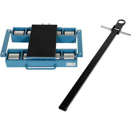 Patin orientable pour machines, 12 tonnes Capacit&eacute; Seaboard Timber Mart