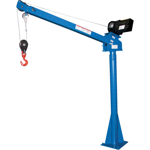 Power Lift Jib Crane Seaboard Timber Mart