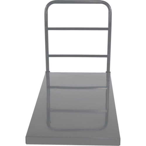 Chariot &agrave; plateforme, 48" lo x 24" la x Capacit&eacute; 2000 lb, Roues en Caoutchouc Seaboard Timber Mart