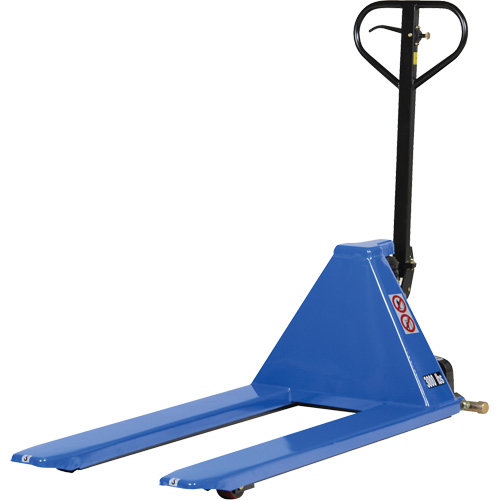 Hydraulic & Manual Skid Scissor Lift, 47" L x 27" W, Steel, 2200 lbs. Capacity Seaboard Timber Mart
