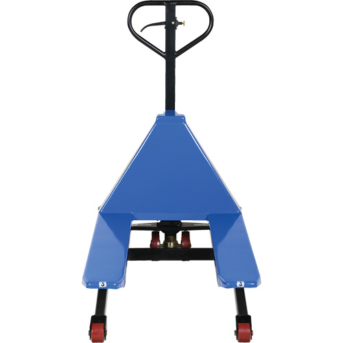Hydraulic & Manual Skid Scissor Lift, 47" L x 27" W, Steel, 2200 lbs. Capacity Seaboard Timber Mart