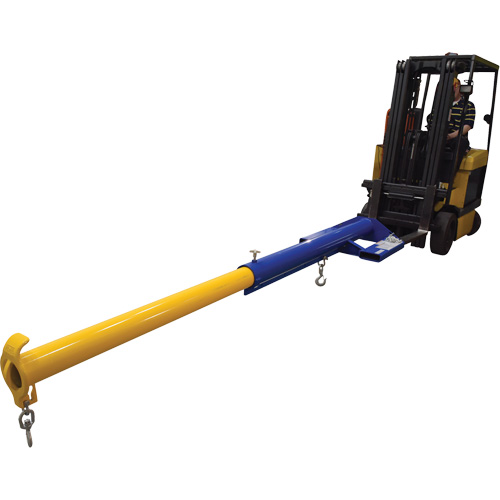 Economy Boom Telescoping Forklift Crane Seaboard Timber Mart