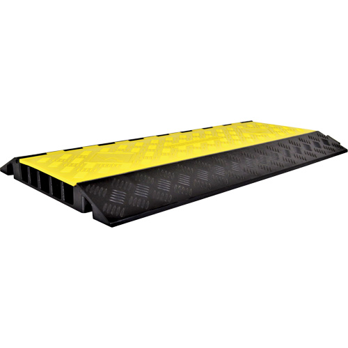Protecteur de c&acirc;ble droit robuste Powerhouse, 5 canaux, 36" lo x 19,75" la x 2,25" h Seaboard Timber Mart