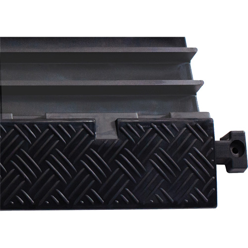 Protecteur de c&acirc;ble de s&eacute;rie moyenne Powerhouse, 5 canaux, 36" lo x 19,63" la x 2,25" h Seaboard Timber Mart