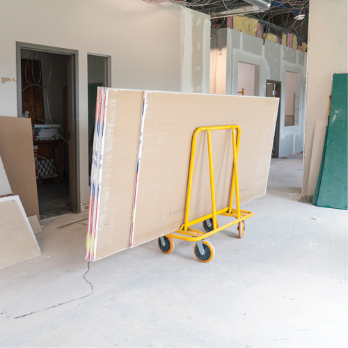 Chariot pour placopl&acirc;tre Wall Hauler s&eacute;rie 3000 Seaboard Timber Mart
