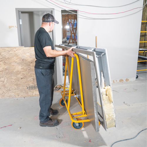 Chariot pour placopl&acirc;tre Wall Hauler s&eacute;rie 3000 Seaboard Timber Mart