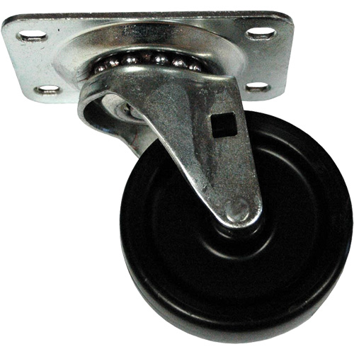 Ingredient Bin Swivel Plate Caster Seaboard Timber Mart