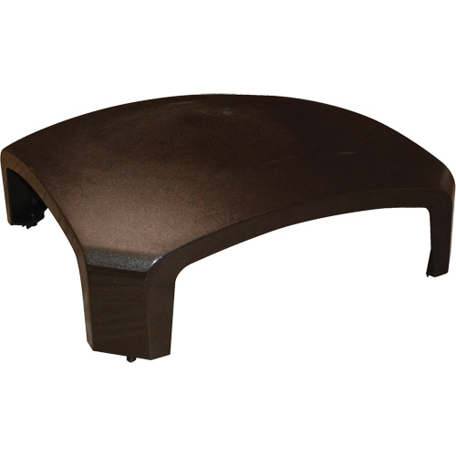 Couvercle en d&ocirc;me pour contenants Landmark Series Seaboard Timber Mart