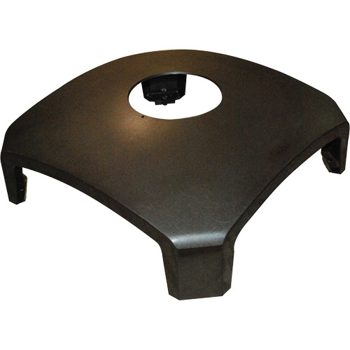 Couvercle en d&ocirc;me avec orifice pour contenants Landmark Series Seaboard Timber Mart