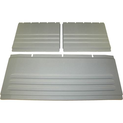 Ensemble de panneaux arri&egrave;re et lat&eacute;raux pour chariot Xtra Seaboard Timber Mart