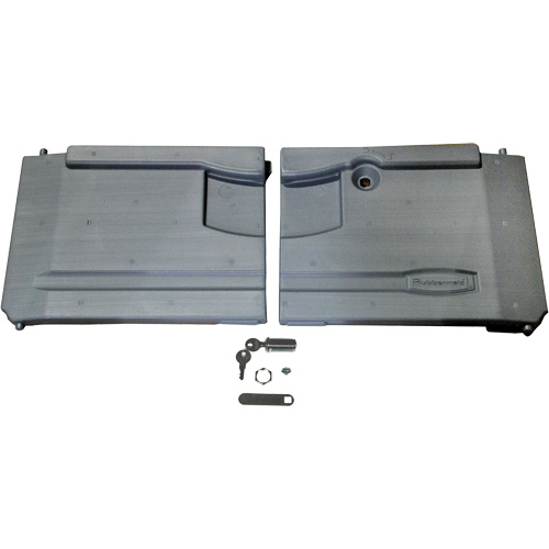 Trousse de porte et verrou pour chariot Xtra Seaboard Timber Mart
