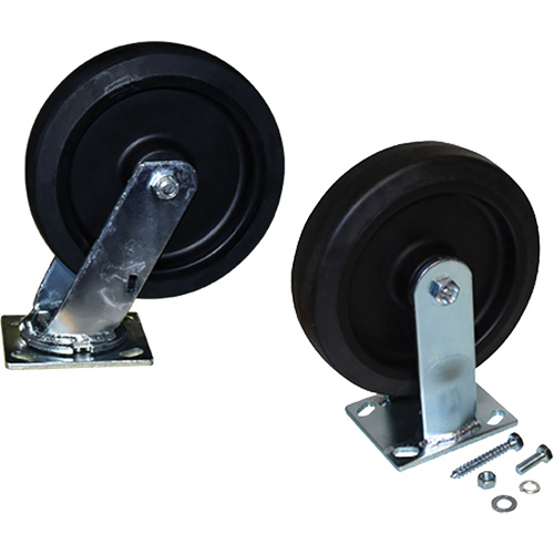 Platform Truck Caster Replacement Kit Seaboard Timber Mart