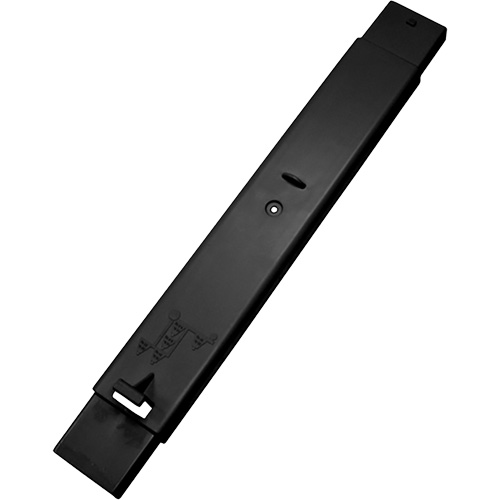 Montant arri&egrave;re pour chariot de concierge Seaboard Timber Mart