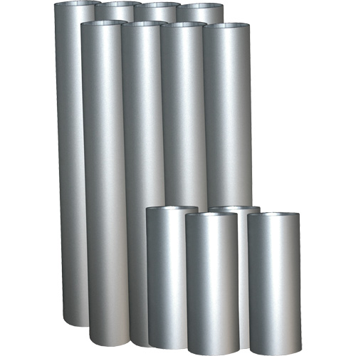 Ensemble de montants en aluminium pour chariot de nettoyage Seaboard Timber Mart