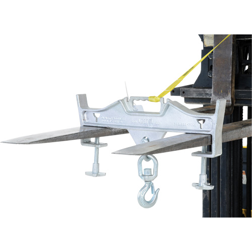 Double Swivel Hoisting Hook, 7-1/4" x  2-1/2" Fork Pocket Seaboard Timber Mart