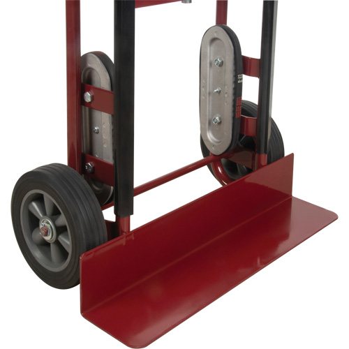 Appliance Truck, Steel, 550 lbs. Capacity, 17" W x 59" H Seaboard Timber Mart