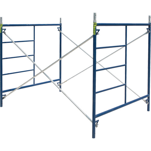 Scaffolding, Steel Frame, 60" D x 60" H Seaboard Timber Mart