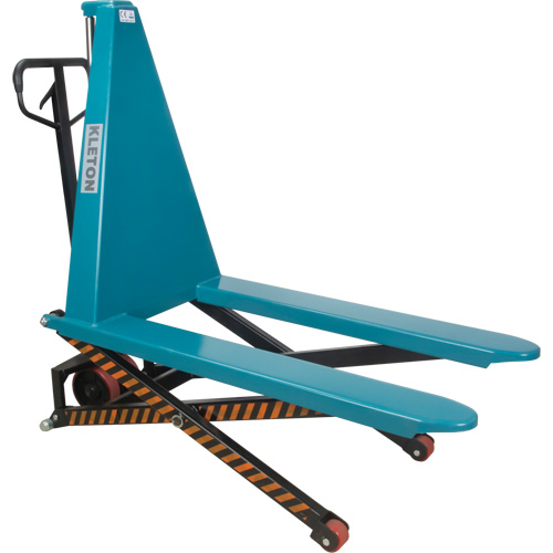 Manual Scissor Skid Lift, 45-1/4" L x 27" W, Steel, 3300 lbs. Capacity Seaboard Timber Mart