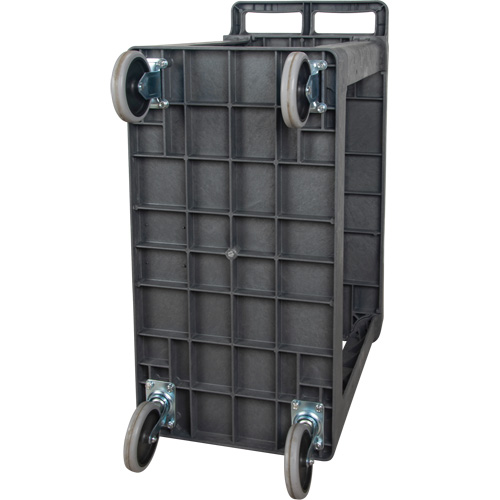 Utility Service Cart, 2 Tiers, 16-1/2" x 32-1/2" x 34-1/2", 550 lbs. Capacity Seaboard Timber Mart