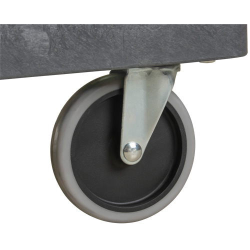 Chariot utilitaire pour l'entretien, 2 tiers, 24-5/8" x 32-1/2" x 40", Capacit&eacute; 550 lb Seaboard Timber Mart