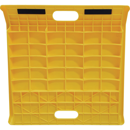 Rampe de trottoir portable en poly pour diable, Capacit&eacute; de 1000 lb, 27" la x 27" lo Seaboard Timber Mart