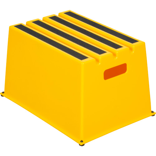 Escabeau industriel, 20-7/8" x 12-3/16" x Hauteur 12" Seaboard Timber Mart