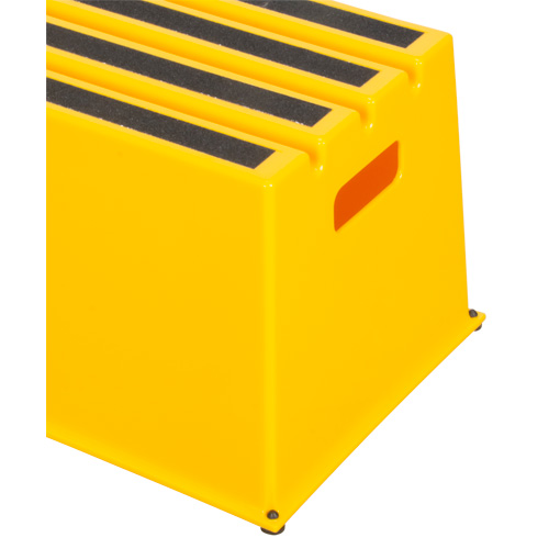 Escabeau industriel, 20-7/8" x 12-3/16" x Hauteur 12" Seaboard Timber Mart