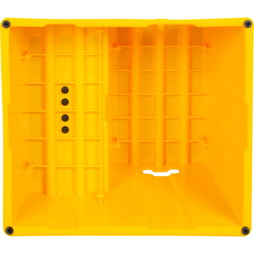 Industrial Step Stool, 2 Steps, 26" x 22-7/16" x 19-11/16" High Seaboard Timber Mart