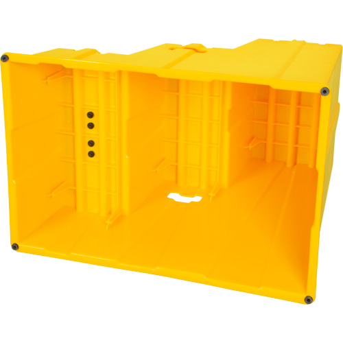 Escabeau industriel, 3 marches, 34-13/16" x 22-7/16" x Hauteur 28-1/2" Seaboard Timber Mart