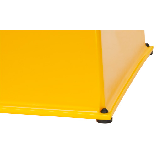 Escabeau industriel, 3 marches, 34-13/16" x 22-7/16" x Hauteur 28-1/2" Seaboard Timber Mart