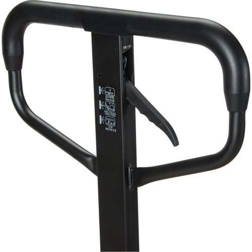 Transpalette manuel Quick-Lift, Acier, 36" lo x 20,5" la, Capacit&eacute; 5500 lb Seaboard Timber Mart