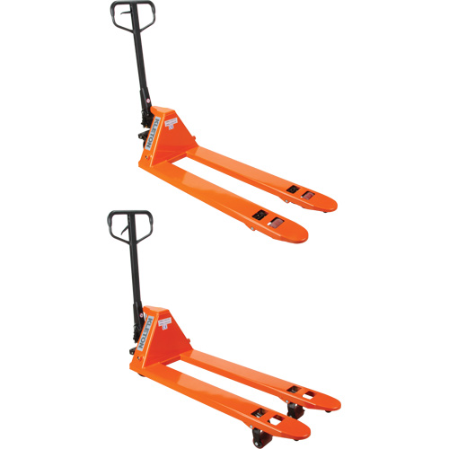 Transpalette manuel Quick-Lift, Acier, 36" lo x 20,5" la, Capacit&eacute; 5500 lb Seaboard Timber Mart
