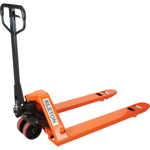 Quick-Lift Manual Pallet Truck, Steel, 36" L x 27" W, 5500 lbs. Capacity Seaboard Timber Mart